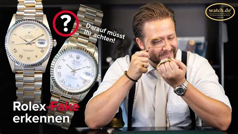 hoe herken je echte rolex